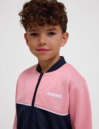 Hummel Hmldallas Tracksuit - Pink - 176