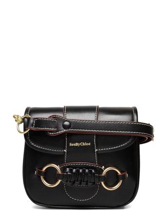 Saddie Bags Crossbody Bags Svart See By Chloé
