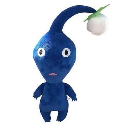 DB Pikmin 4 Søt Plysjleke Myk Utstoppet Dyr Dukke Plysj Dukker Til Spillfans Barn Voksne Gaver Hjem Sofa Dekorasjon