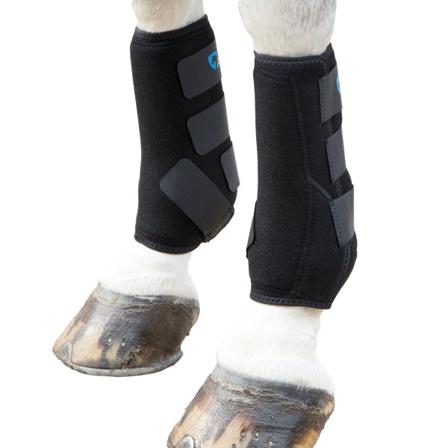 Arma Sports Horse Boots X Full Black