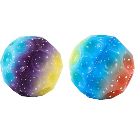 2.7' Månebolde Rumkugle Astro Hoppebold Bounce Bold Sansestimulerende Bold Høj Hoppebold Til Børn Teenagere