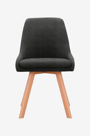 Loft24 - Spisebordsstol Rudi - Grå - Stole - Fra Homeroom