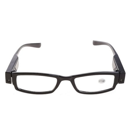 Light UP Multi Strength Brille LED-læsebriller Brille Dioptri Forstørrelsesglas