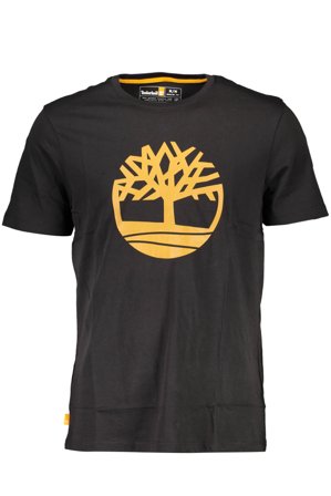 Timberland T-shirt Maniche Corte Uomo Nero