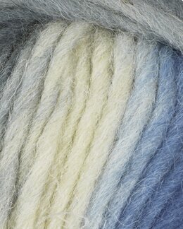 Garn Naturgarn 50g Blågrå