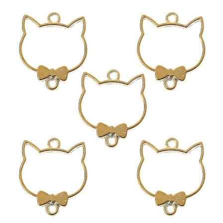 Gjutformar i silikon för gjutning av leksaker, gör-det-själv-formar i harts, verktyg för tillverkning av katt huvudramar