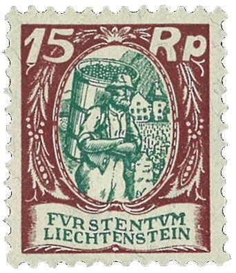 Liechtenstein 1924 - MICHEL 69 - Ubrugt