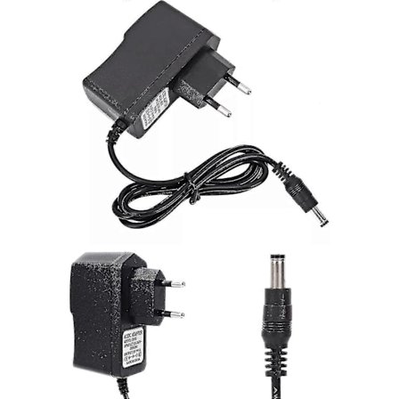 Keyboard Piano Strømforsyning, Universal 9v Ac/dc Strømforsyning Til Digitalt Keyboard E-piano Klaver Keyboard Musikinstrument, 100-240v (eu Stik)