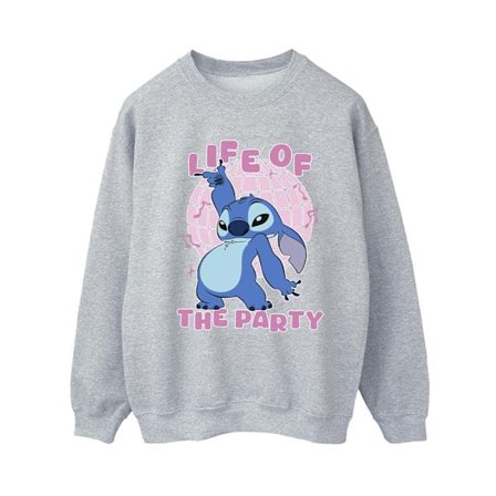 Lilo & Stitch Dam/Kvinnor Life Of The Party Sweatshirt 5XL Sp