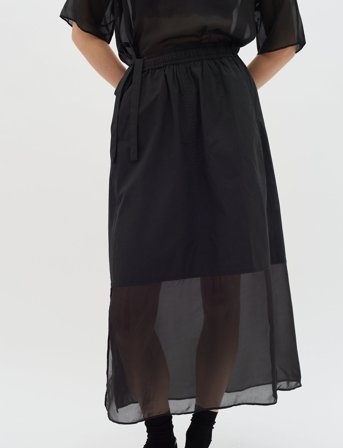 InWear Burrelliw Skirt - Black - 34