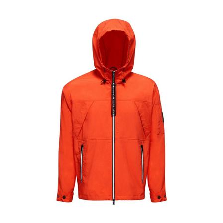 Moose Knuckles, Wind Jackets Oranje, Heren, Maat:M