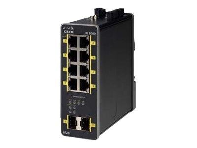 Cisco Industrial Ethernet 1000 Series - switch - 10 porter - Styrt