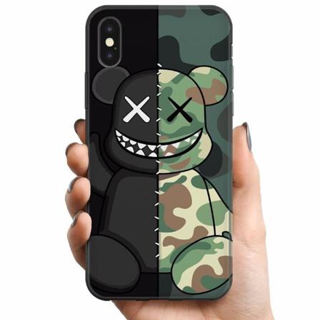 Apple Iphone Xs Tpu Mobilskal Army