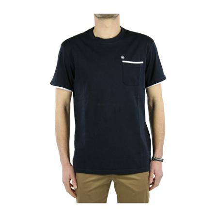 Manuel Ritz, T-shirt Blauw, Heren, Maat:M