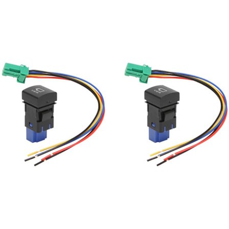 2X Bilkamera-knapswitch med Le til Xv70 2018