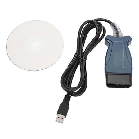 Mongoose Pro USB OBD2 Diagnostisk Kabel Fejlkodelæser Kompatibel med OBD II Automotive Scanner der Understøtter GDS2-Perfet