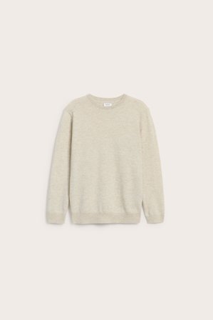 Kappahl | Strikket ullgenser | Melert beige