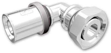 LK Systems PressPex 1888490 Radiatorkoppling med lekande mutter, G22, Värme