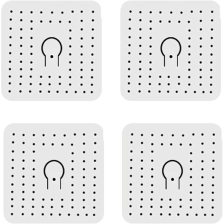 4X Tuya 16A Wifi MINI Smart Switch DIY Kontrollrelé Timer for Smart Lif