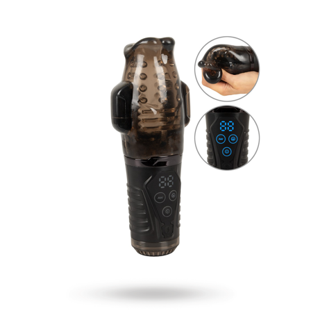 Sucking Masturbator with Dual Vibration