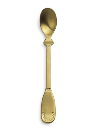 Elodie Details Feeding Spoon - Matt Gold/Brass - Gold - ONE SIZE