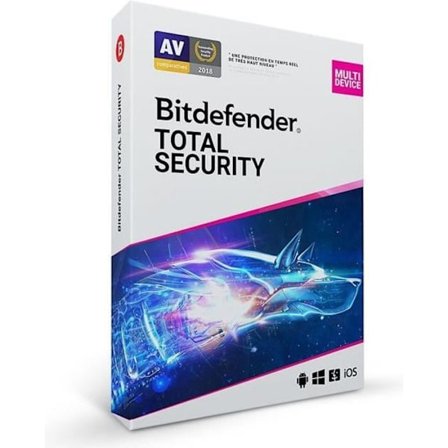 Bitdefender Total Security 2022 - 10 Enheter - 2 år