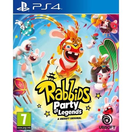 TV-spel - UBISOFT - RABBIDS: PARTY OF LEGENDS - Äventyr - Multiplayer - Nintendo Switch