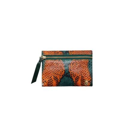 Claris Virot, Wallets & Cardholders Brązowy, Kobieta, Rozmiar: ONE Size