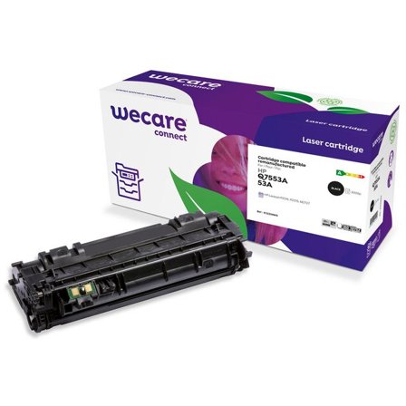 WECARE Toner HP Q7553A 3K svart - Lyreco - Toner och bläck - Tonerkassetter - Toner WeCare