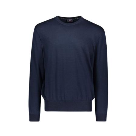 Paul & Shark Sweater crew Blå, Herre, Størrelse: M