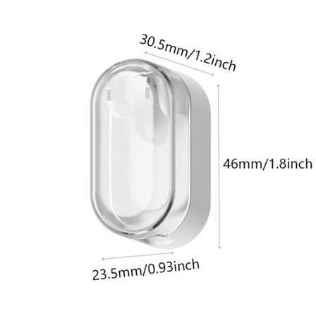 Tannbørsteholder Støvfri Innovativ Essential Stilig design