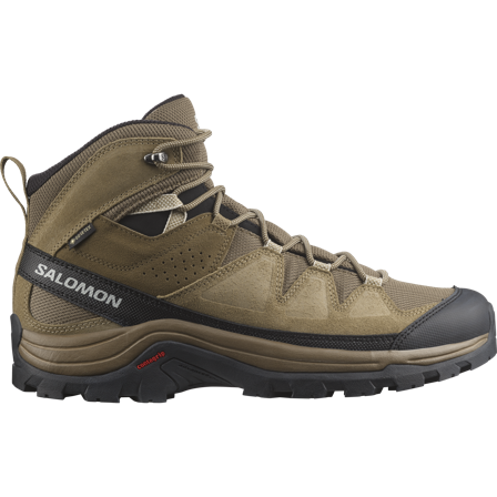 Salomon - Wandern & Trekking: Schuhe Quest Rove Gtx - Kangaro / Kelp - 44⅔