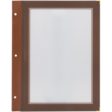 Insats till Menypärm 5-Pack Securit A4