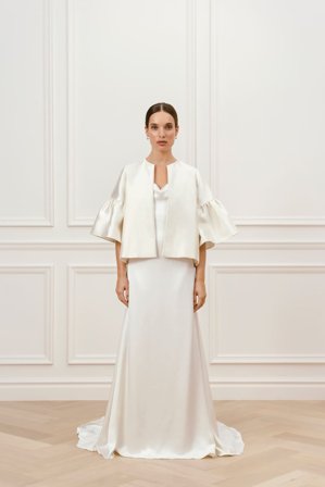 Malina Bridal - Clementine blouse - XL - Cream