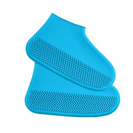 Silikon hållbart vattentätt cover Anti-slip Återanvändbart förtjockat cover utomhus black m