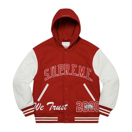 Supreme, Hoodies Rood, Heren, Maat:L
