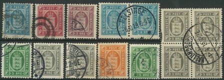 Danmark - Tjeneste - 1875-1915