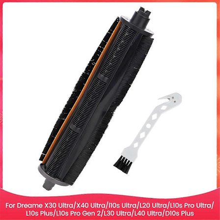 Hovedgummivalsbørste for Dreame X30 Ultra/X40 Ultra/L10s Ultra/L20 Ultra/L10s Pro Ultra/L10s Plus