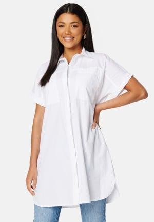 Happy Holly Vivica oversized tunic 36/38 White Bluser & Skjorter Dam