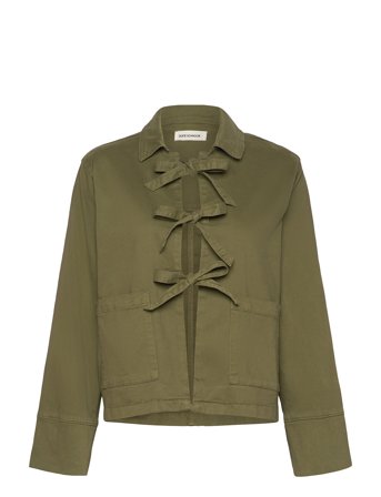 Nitasw Jacket Khaki Sofie Schnoor