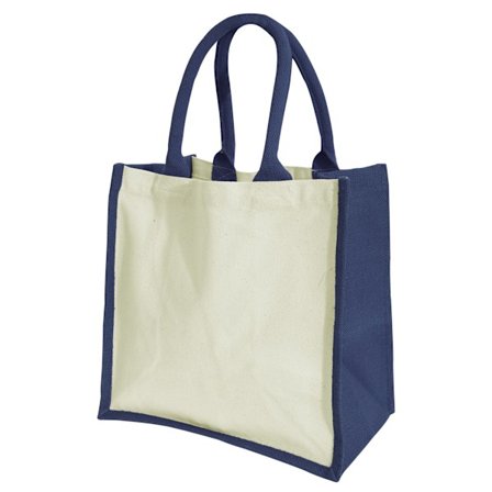 Westford Mill Printers Midi Jute Bag (14 liter) (2-pack) På