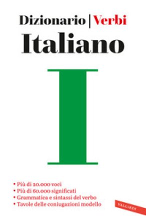 Italiano. Dizionario e verbi