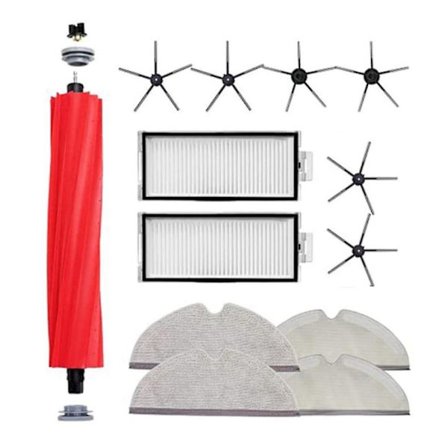 13st Tillbehör Roller Brush Stick Set För Roborock Q7max+