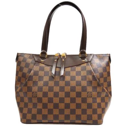 Louis Vuitton Vintage Pre-owned Canvas louis-vuitton-vskor brun, Dam Vintage Väskor, Dam, Storlek: ONE SIZE
