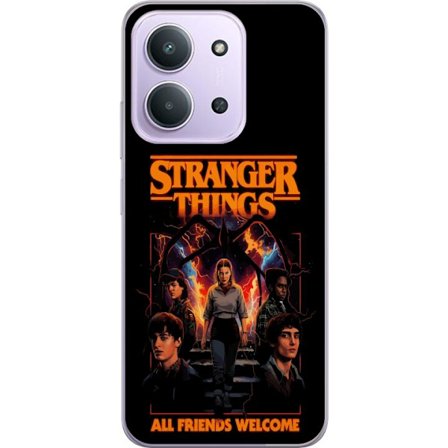 Kompatibelt Mobilskal till Xiaomi Xiaomi Redmi 15C Stranger Things Netflix serie sci fi mysterium
