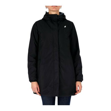 K-Way Parkas , Zwart , Dames , Maat: M