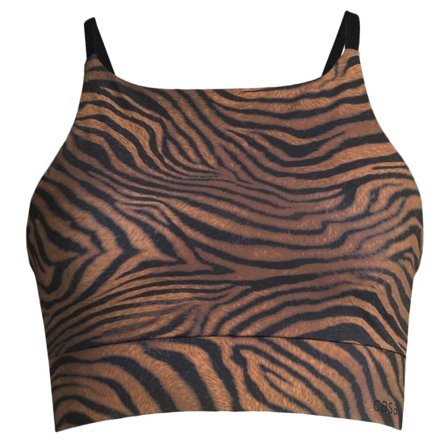 Casall Women's Hot Yoga Sports Bra Women undergarment Brown L