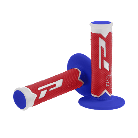 Crosshandtag Progrip Triple Density Röd/Blå