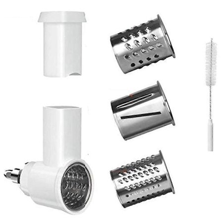 Ostehøvl Rivetilbehør til Kitchenaid Røremaskine, Erstatter Kitchenaid Rivetilbehør (LGL)