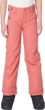 Rip Curl Kids Olly Snow Pant Children ski trousers Orange 14